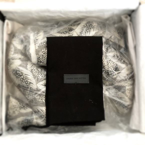 Dries Van Noten Brocade Cap-Toe 80mm Bootie - Picture 6 of 12